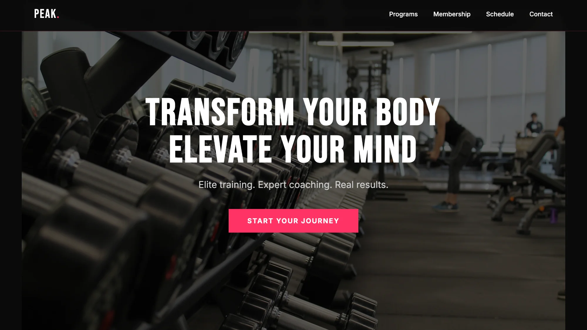 Peak Performance Gym