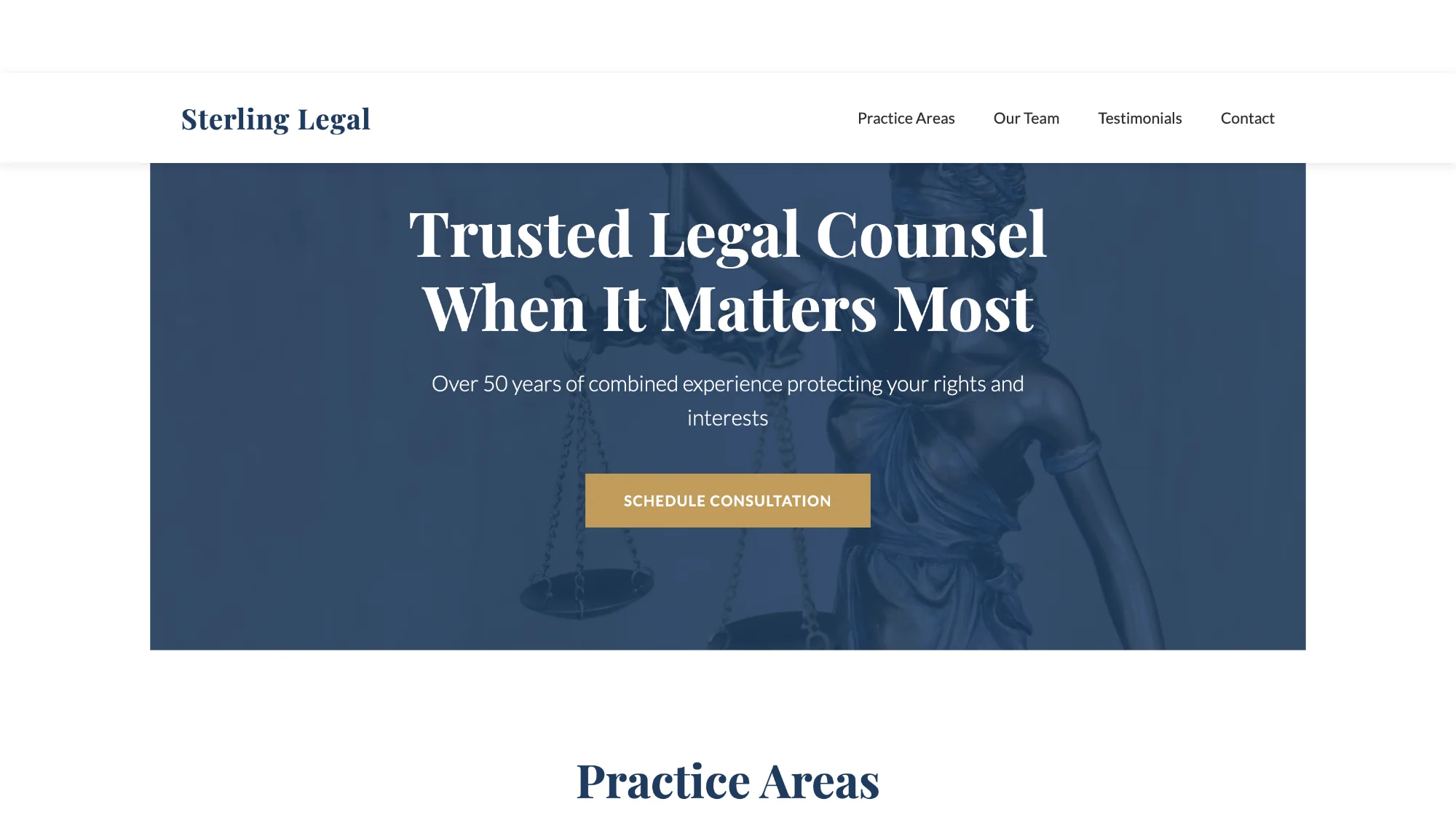 Sterling Legal Group