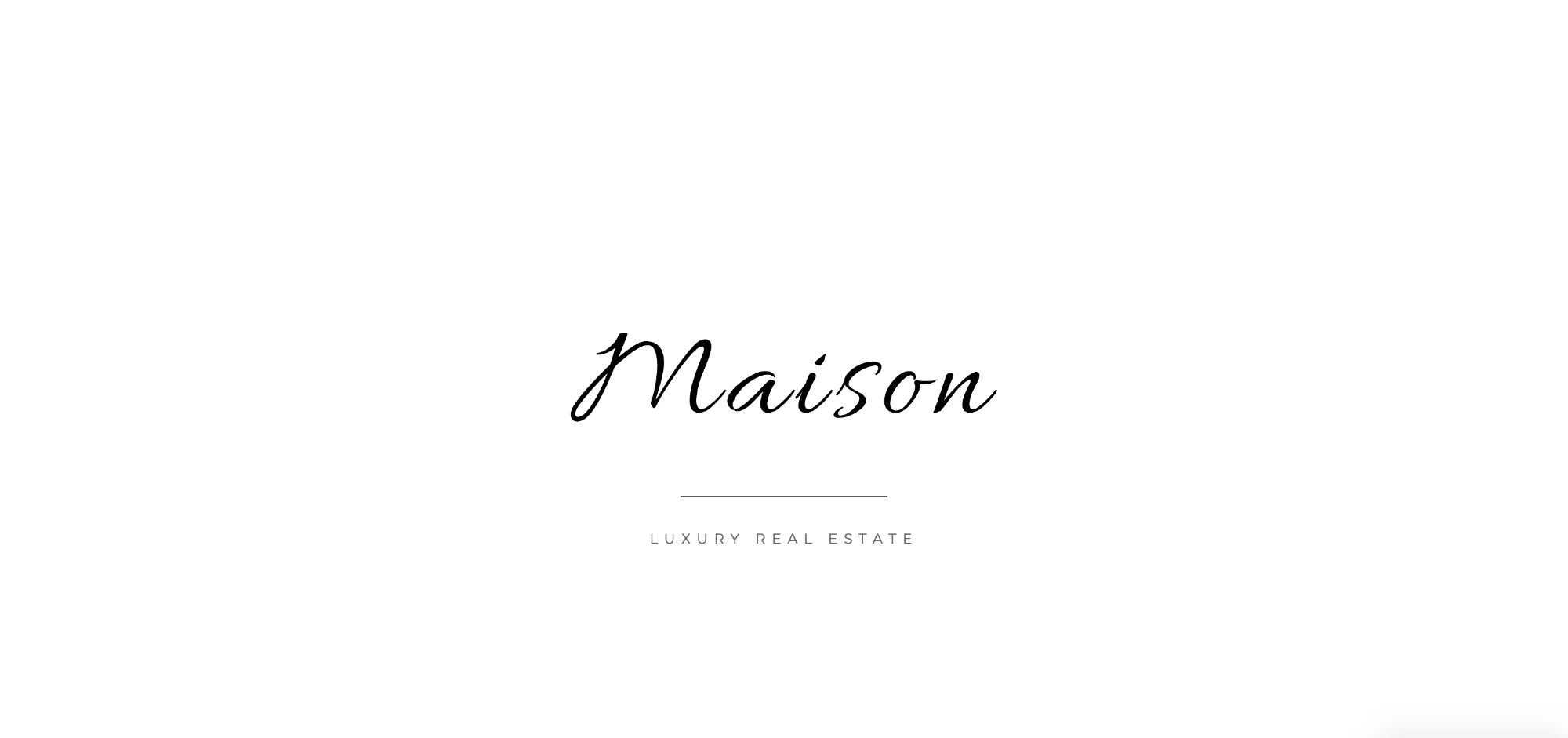Maison Luxury Real Estate